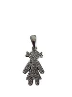 Charm Domar in Oro bianco CHOR-710-280